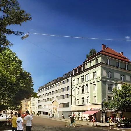 Jugendherberge Muenchen City * Munich